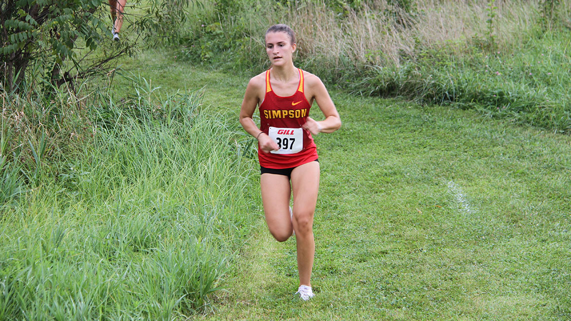 Sophomore Ashley Rockhold