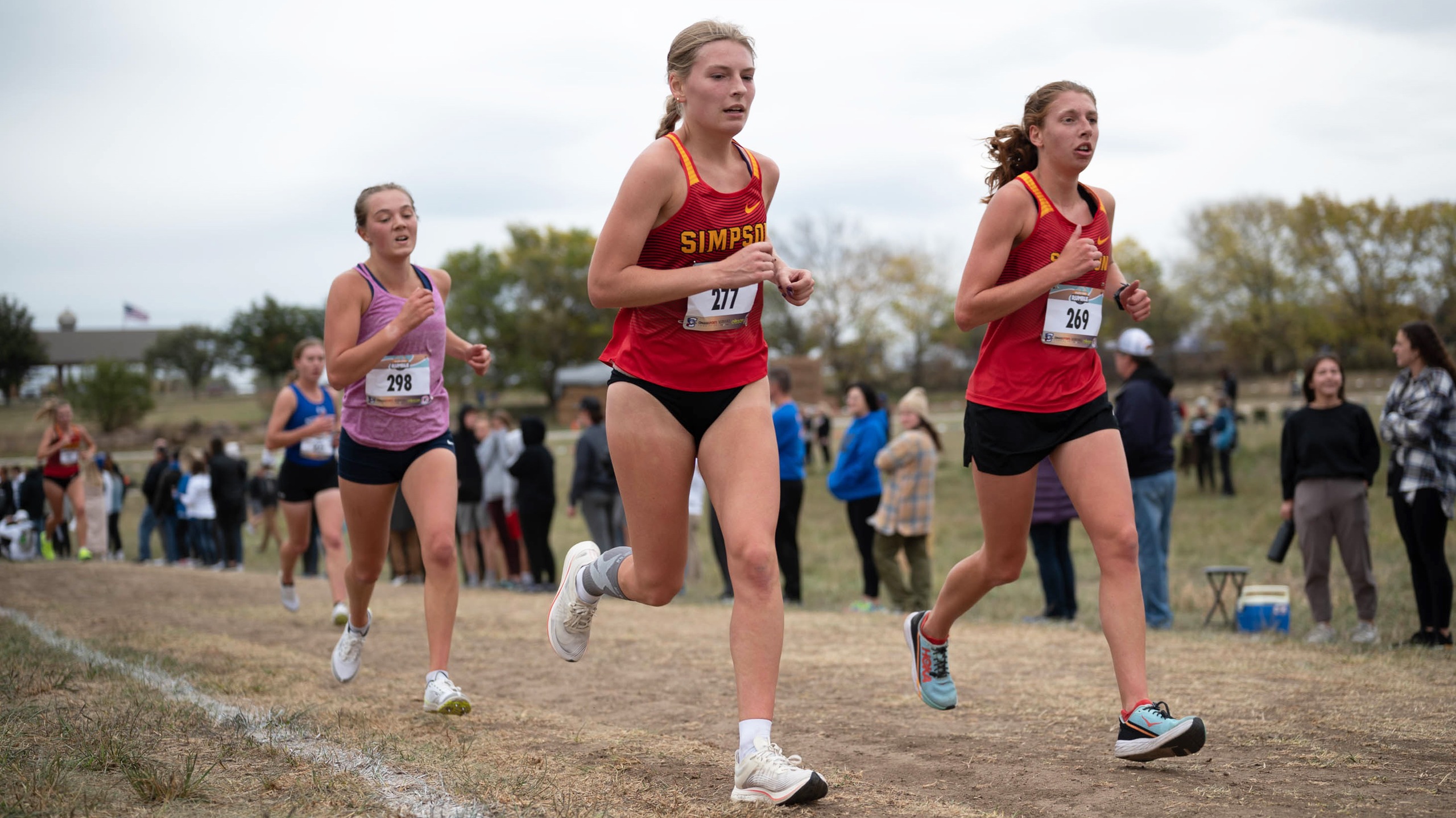 Junior Lara Kallem (photo by Corrine Thomas)