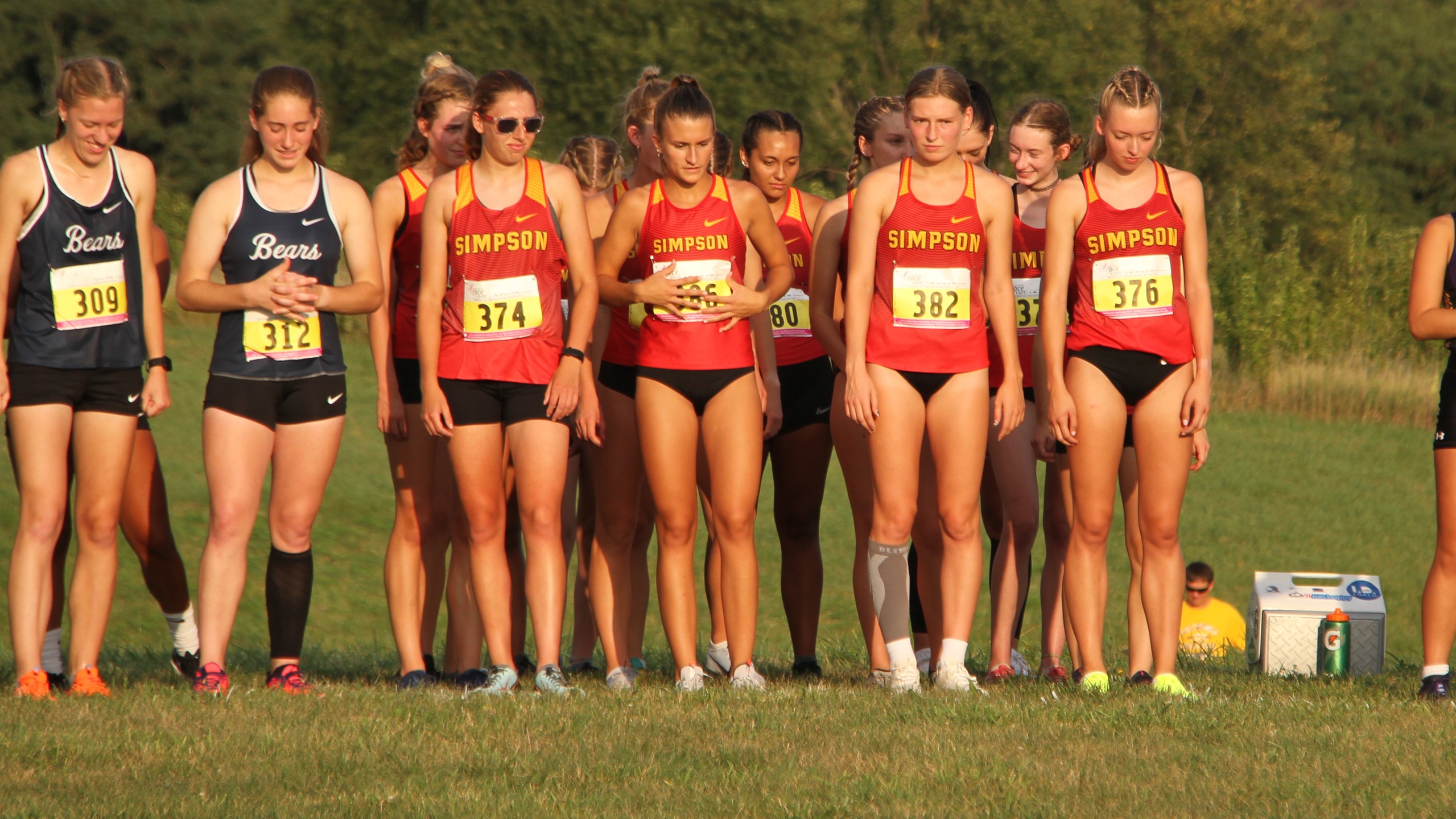 Simpson moves up one spot in regional rankings
