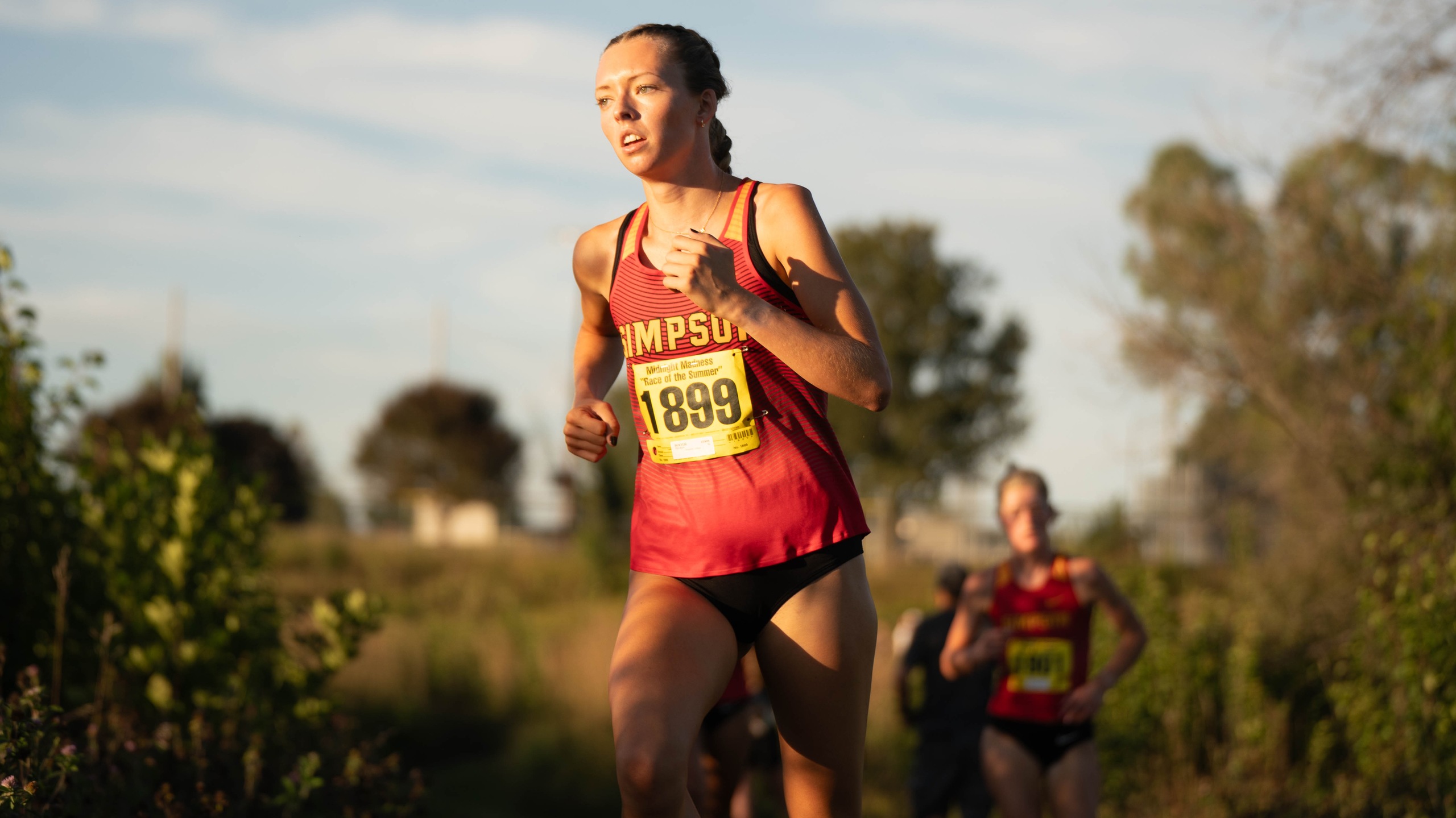 Junior Teghan Booth (photo by Frank Novak)