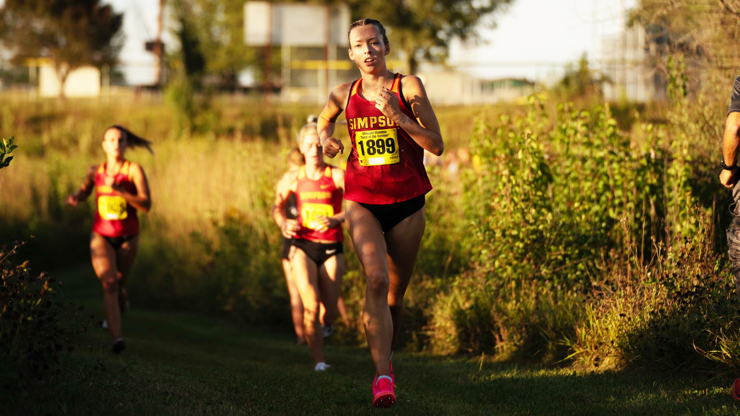 Junior Teghan Booth (photo by Frank Novak)