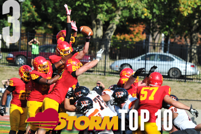 2012-13 Storm Top 10: No. 3